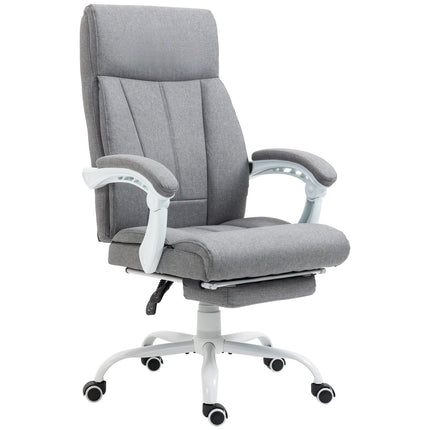 Ergonomic office chair with adjustable tilt and height