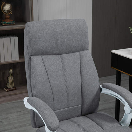 Ergonomic office chair with adjustable tilt and height
