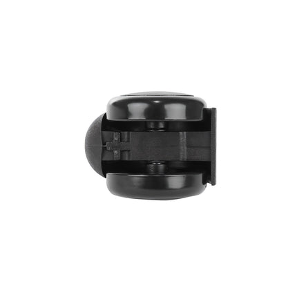 Office chair castors - 5 pcs - black