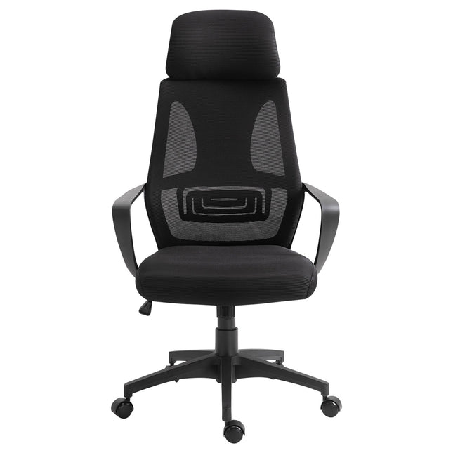 Ergonomic Office Chair, Adjustable Height, Lumbar Support