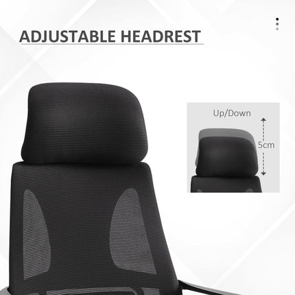Ergonomic Office Chair, Adjustable Height, Lumbar Support