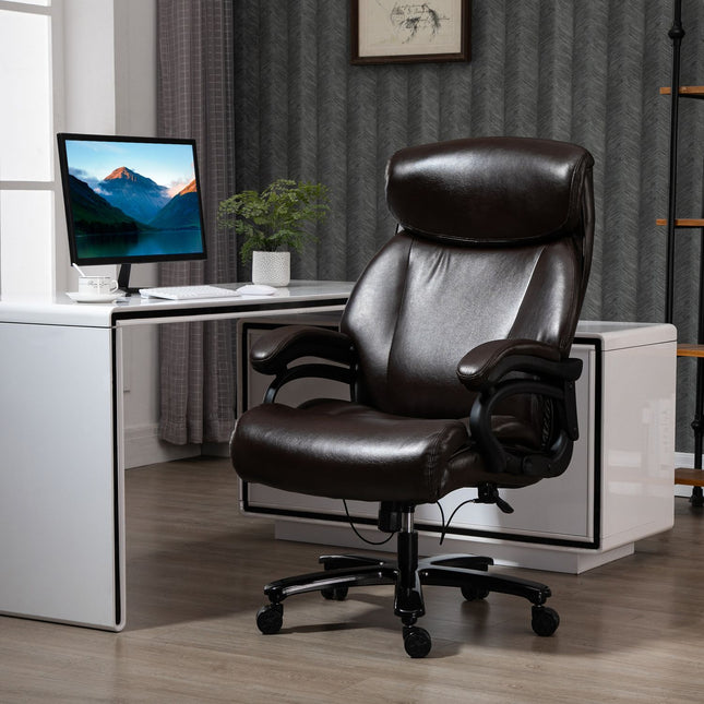 Ergonomic office chair, adjustable, 180 kg capacity