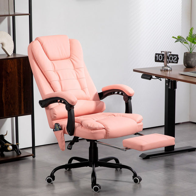 Ergonomic office chair, massage & rest, 120 kg capacity