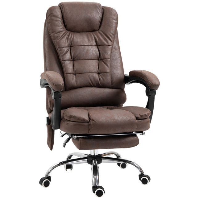 Ergonomic office chair with massage, tilt and heat