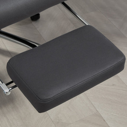 Ergonomic office chair, dark grey, massage & reclining function