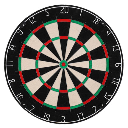 Official Size Dartboard – Durable African Sisal, 45x45 cm