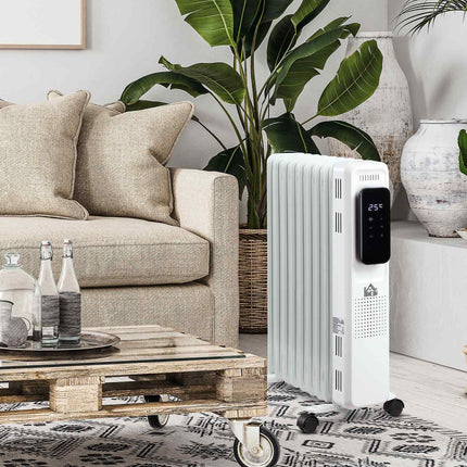 Portable Electric Oil Cooler, 3 Levels, 24 Hour Timer