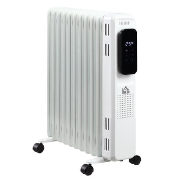 Portable electric oil cooler, 11 plates, 3 heat levels