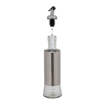 Oil and vinegar set with 4 bottles