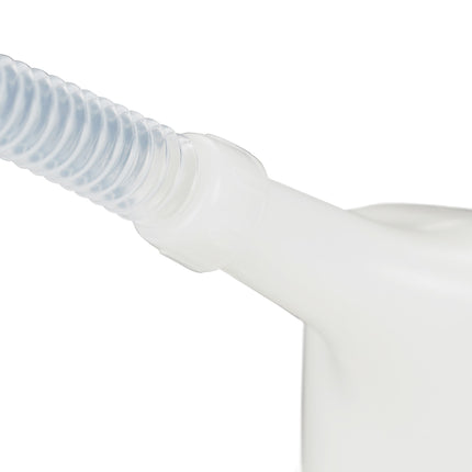 Oil jug with filler neck