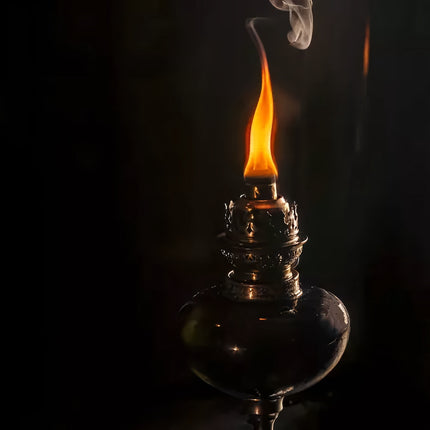 Oil lamp wick 24cm