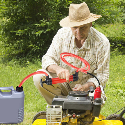 Oil suction pump manual incl. air pump