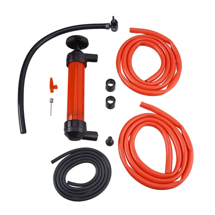 Oil suction pump manual incl. air pump