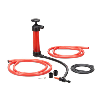 Oil suction pump manual incl. air pump