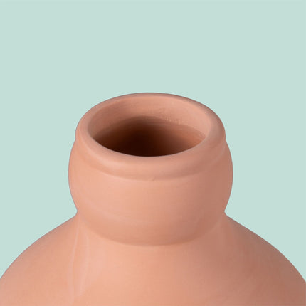 Ollas Irrigation Set, 500ml Clay Pots, 3-Pack
