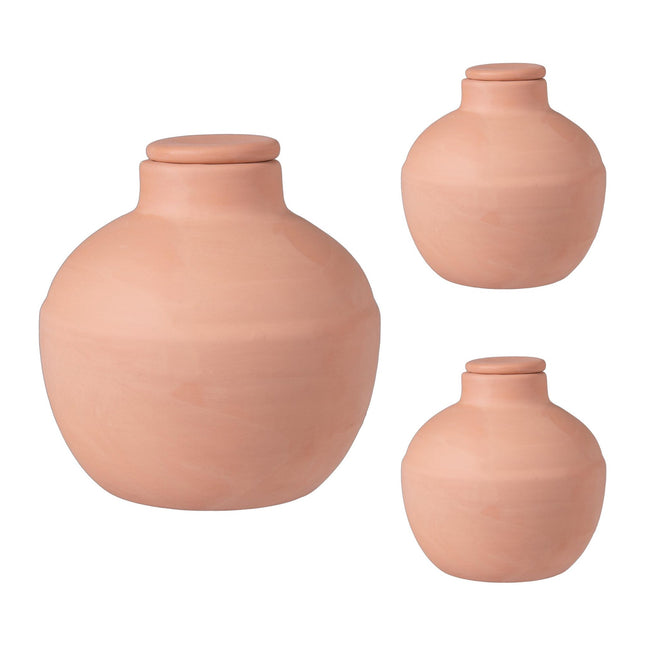 Ollas Irrigation Set, 800 ml, Clay Water Reservoirs