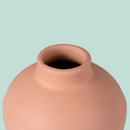 Ollas Irrigation Set, 800 ml, Clay Water Reservoirs