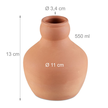 Ollas for irrigation 550 ml 3-pack