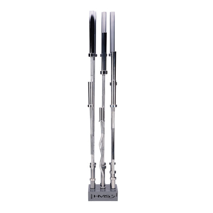 Olympic Bar Rack, Commercial Grade, Steel
