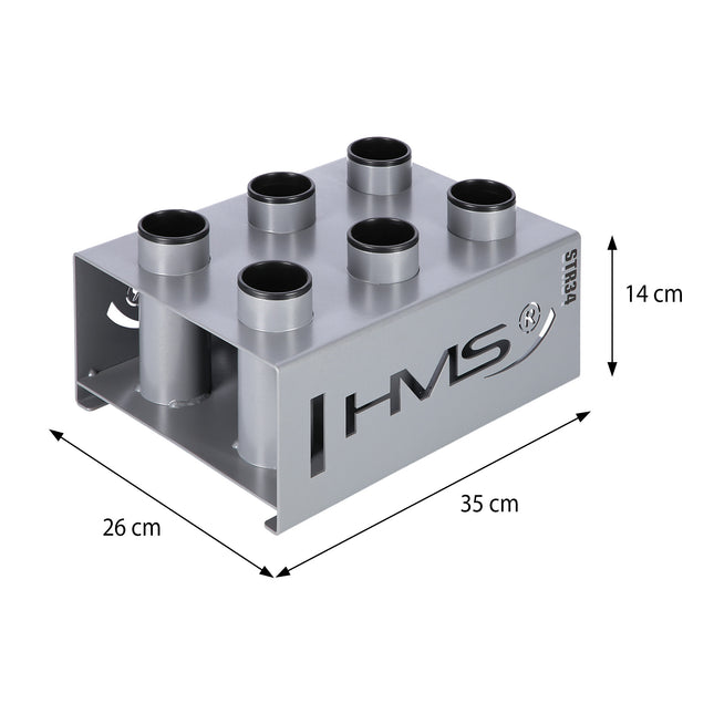 Olympic Bar Rack, Commercial Grade, Steel