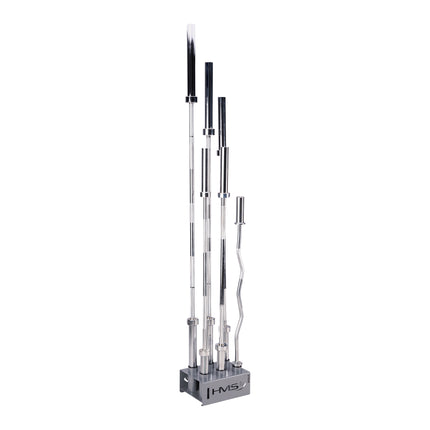 Olympic Bar Rack, Commercial Grade, Steel