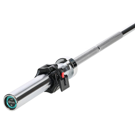Olympic Barbell 183 cm with Lock Jaw Collars