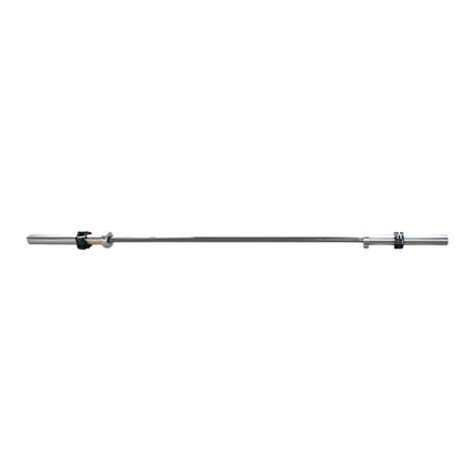 Olympic Barbell 183 cm with Lock Jaw Collars