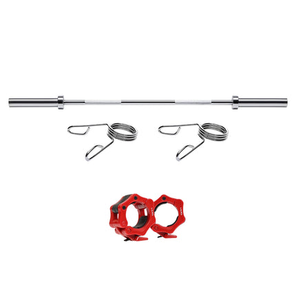 Olympic Barbell 200kg Set – Heavy Duty Weightlifting