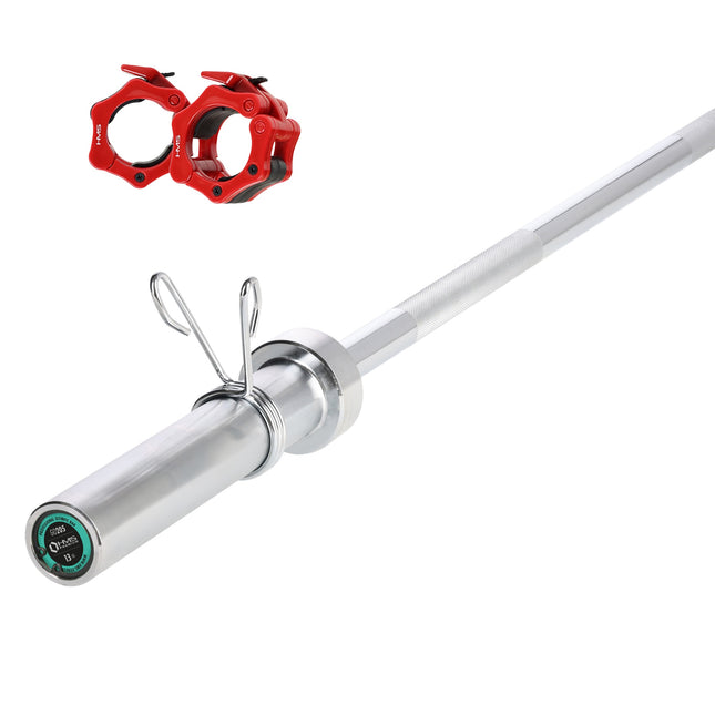 Olympic Barbell 200kg Set – Heavy Duty Weightlifting