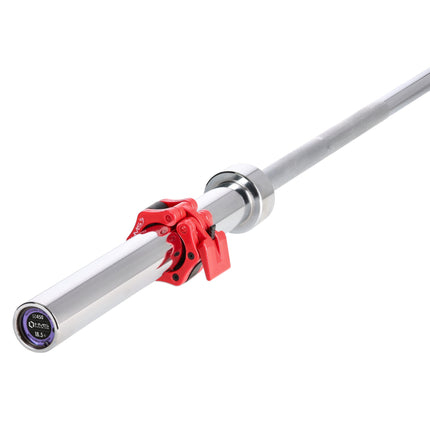 Olympic Barbell 220cm with Lock Jaw Collars