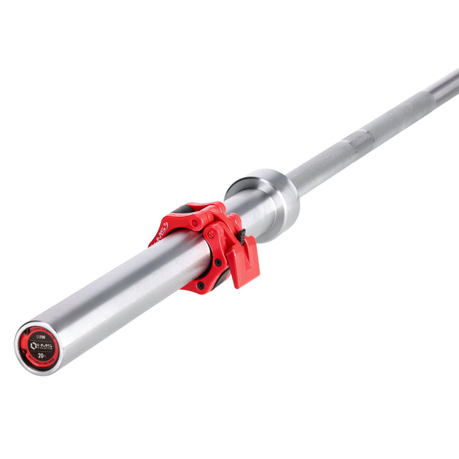 Olympic Barbell 220cm with Lock Jaw Collars