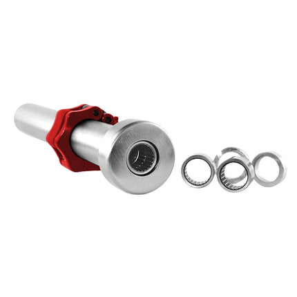 Olympic Barbell 220cm with Lock Jaw Collars