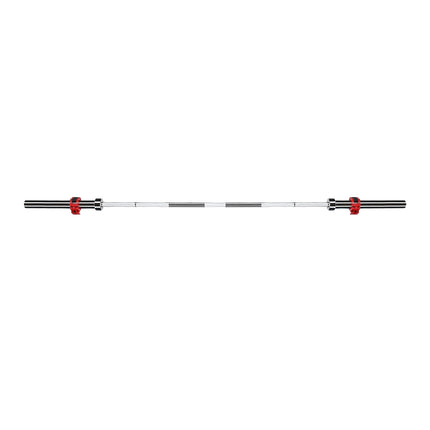 Olympic Barbell 220cm with Lock Jaw Collars