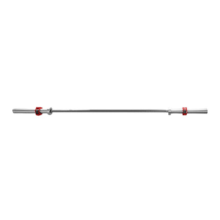 Olympic Barbell 220cm with Lock Jaw Collars