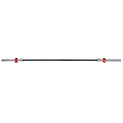 Olympic Barbell 700kg Load, 28mm Grip, Needle Bearings