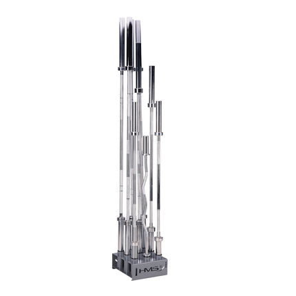 Olympic Barbell Rack, Commercial Grade, Steel