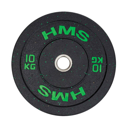 Olympic Bumper Plate 10kg, Green