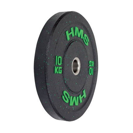 Olympic Bumper Plate 10kg, Green
