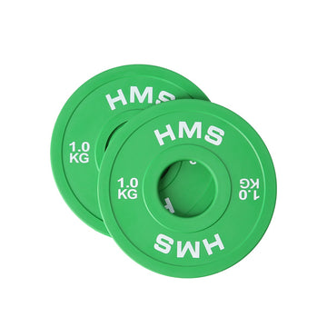 Olympic Bumper Plate Pair, 1 kg Each