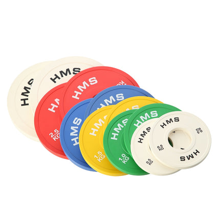 Olympic Bumper Plate Pair, 1 kg Each