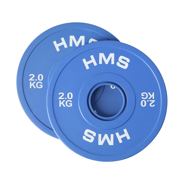 Olympic Bumper Plate Pair, 2 x 2.0 kg