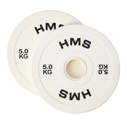 Olympic Bumper Plate Pair, 5 kg Each