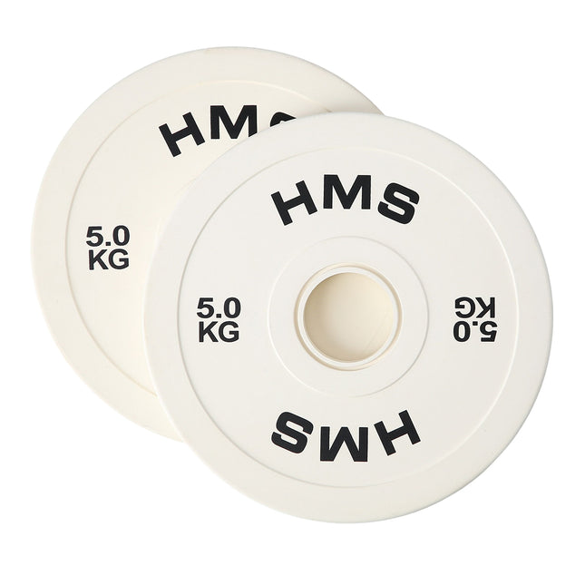 Olympic Bumper Plate Pair, 5 kg Each