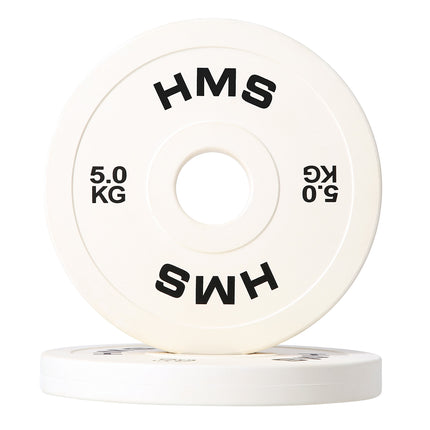 Olympic Bumper Plate Pair, 5 kg Each