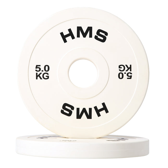 Olympic Bumper Plate Pair, 5 kg Each