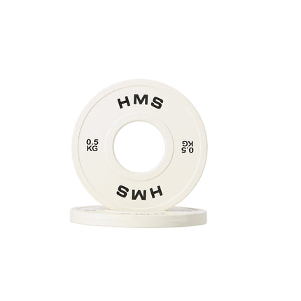 Olympic Bumper Plates 2 x 0.5 kg – Weightlifting