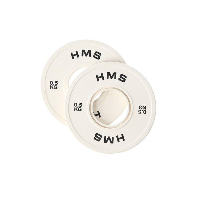 Olympic Bumper Plates 2 x 0.5 kg – Weightlifting