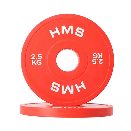 Olympic Bumper Plates 2 x 2.5 kg Rubber