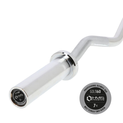 Olympic Curl Bar 120cm, 50mm Loading Diameter