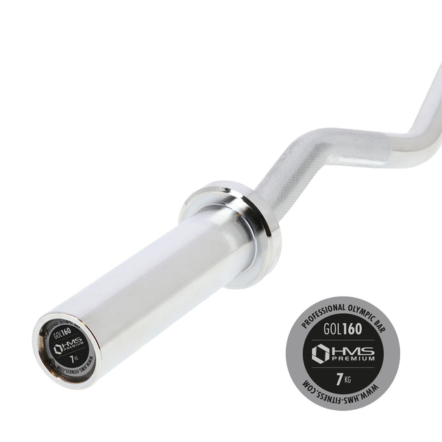 Olympic Curl Bar 120cm, 50mm Loading Diameter